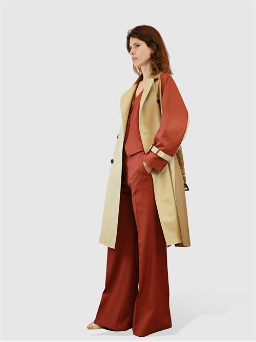 Trench reversibile in tessuto antigoccia MAXMARA WEEKEND | 2415021021600003